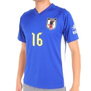 ジェイエフエー（JFA）（メンズ、レディース）サッカー 日本代表 プレーヤーズTシャツ Mサイズ 16 冨安健洋 O5-058