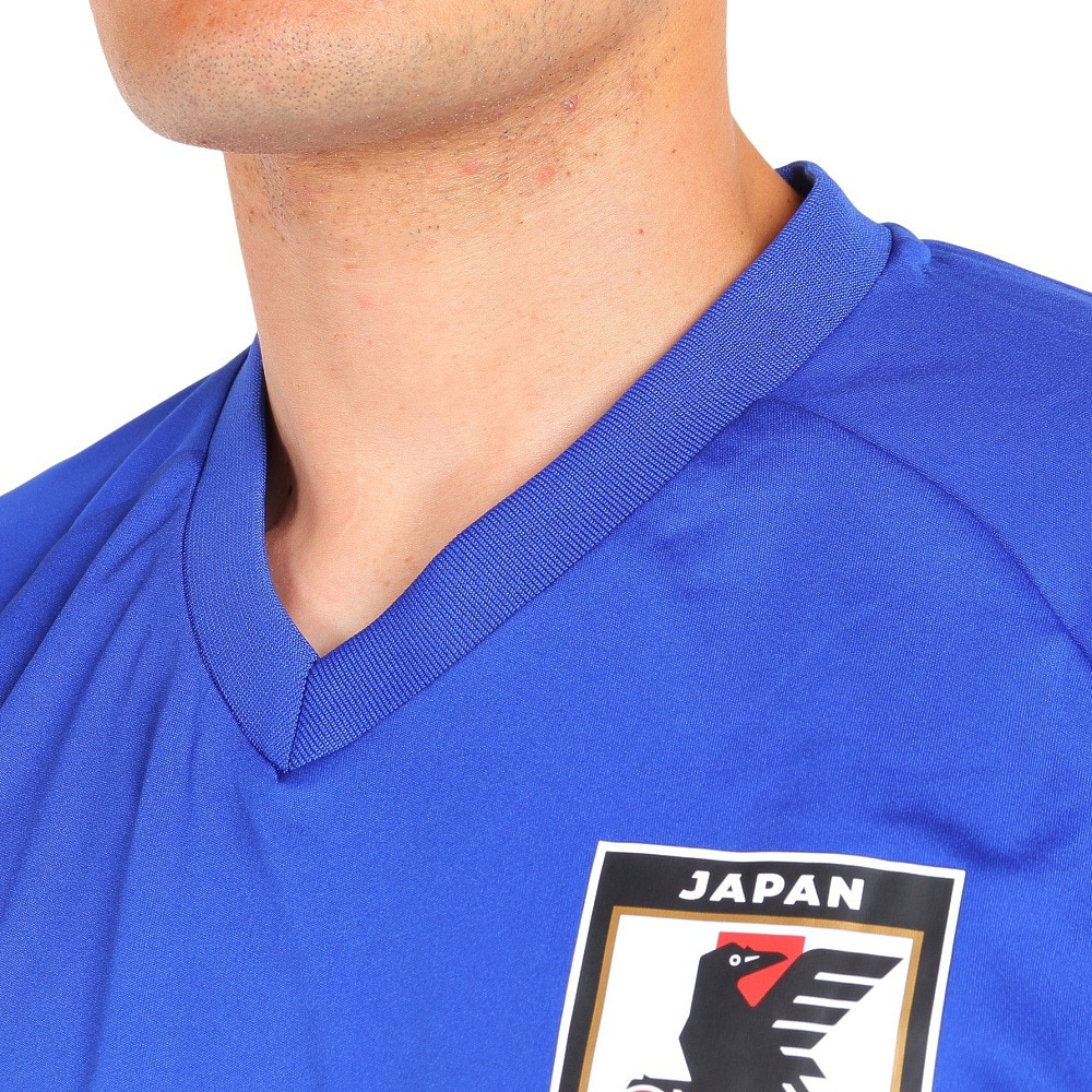 日本サッカー協会（JFA ）（メンズ、レディース）サッカー 日本代表 プレーヤーズTシャツ Lサイズ 16 冨安健洋 O5-059