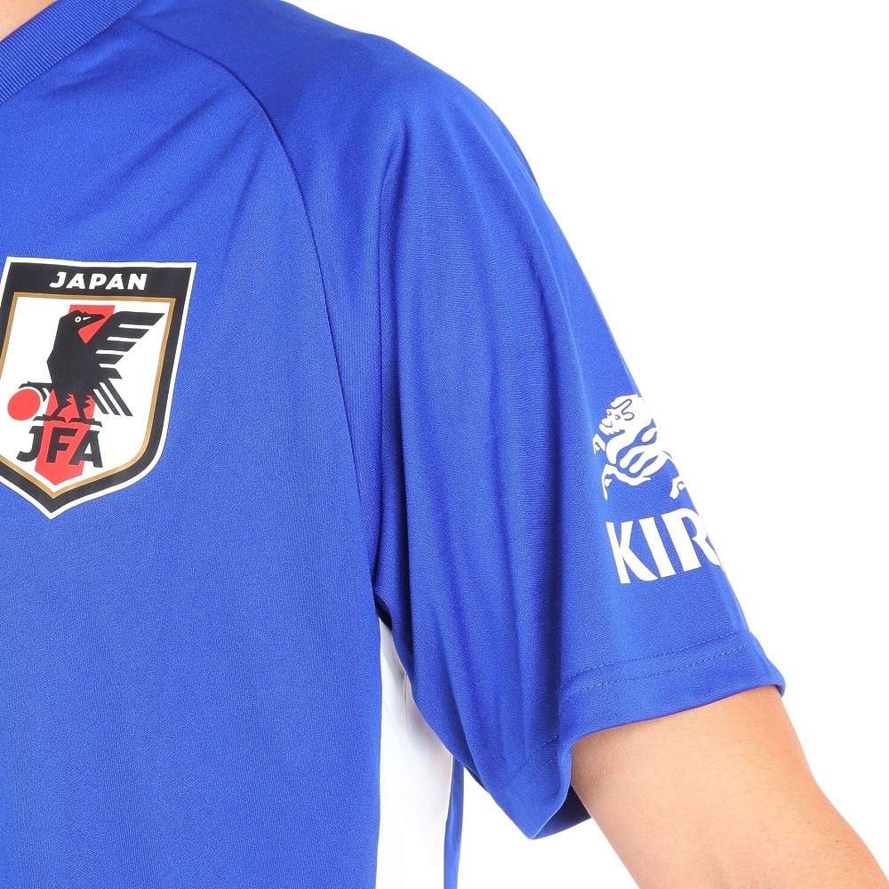 日本サッカー協会（JFA ）（メンズ、レディース）サッカー 日本代表 プレーヤーズTシャツ Lサイズ 16 冨安健洋 O5-059