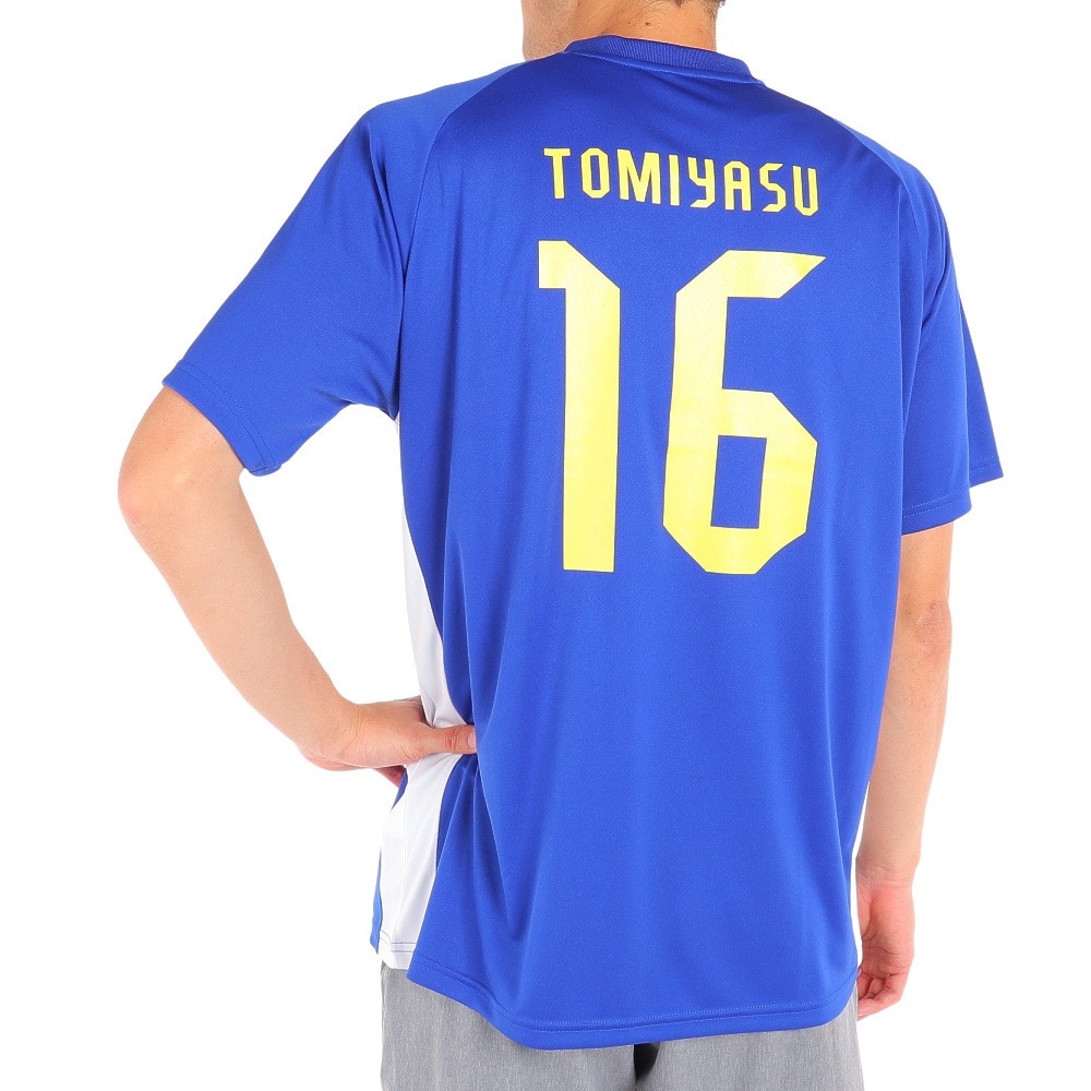 日本サッカー協会（JFA ）（メンズ、レディース）サッカー 日本代表 プレーヤーズTシャツ XLサイズ 16 冨安健洋 O5-060