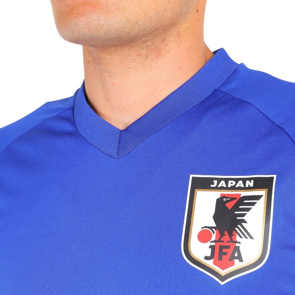 日本サッカー協会（JFA ）（メンズ、レディース）サッカー 日本代表 プレーヤーズTシャツ Sサイズ 14 伊東純也 O5-081