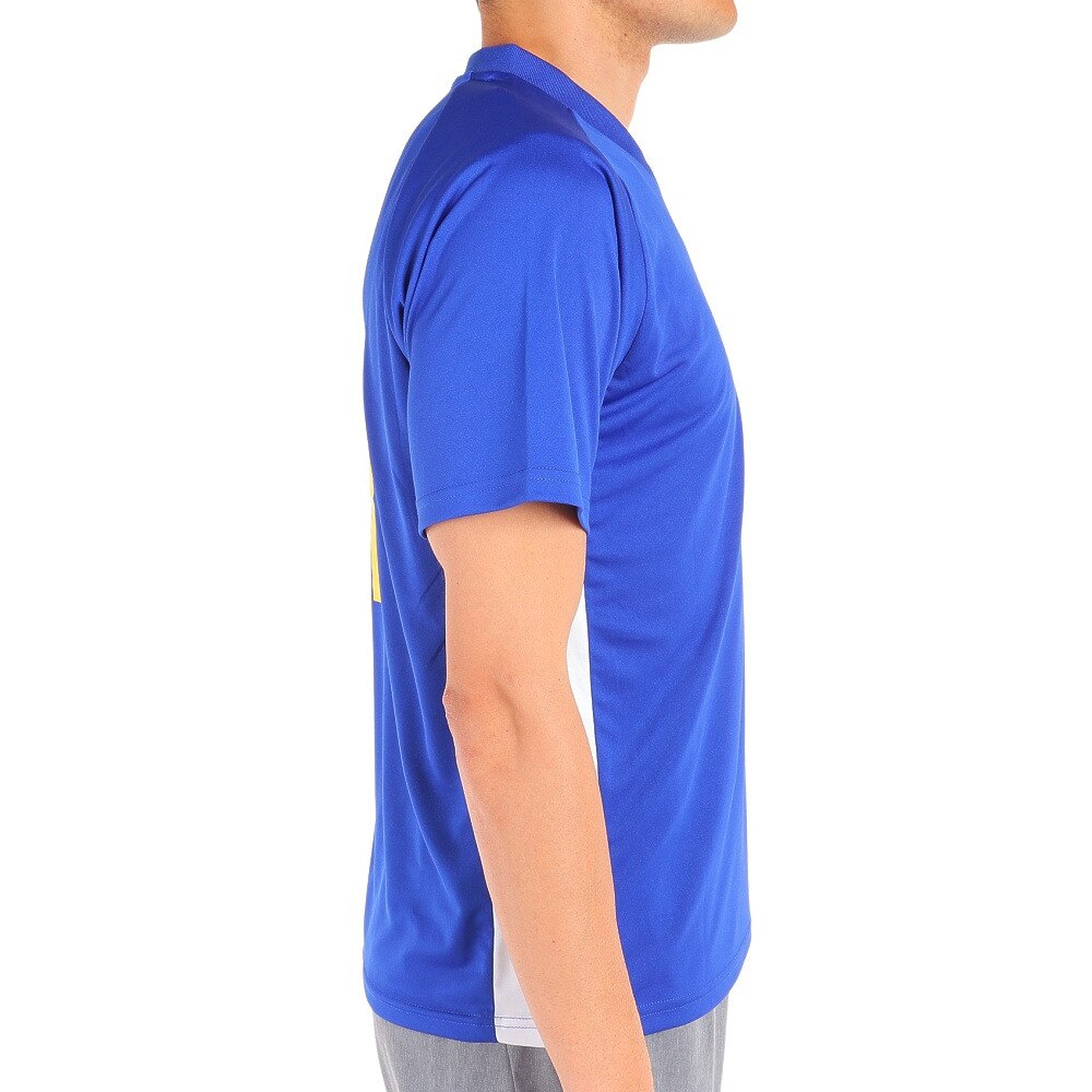 日本サッカー協会（JFA）（メンズ、レディース）サッカー 日本代表 プレーヤーズTシャツ Mサイズ 14 伊東純也 O5-082