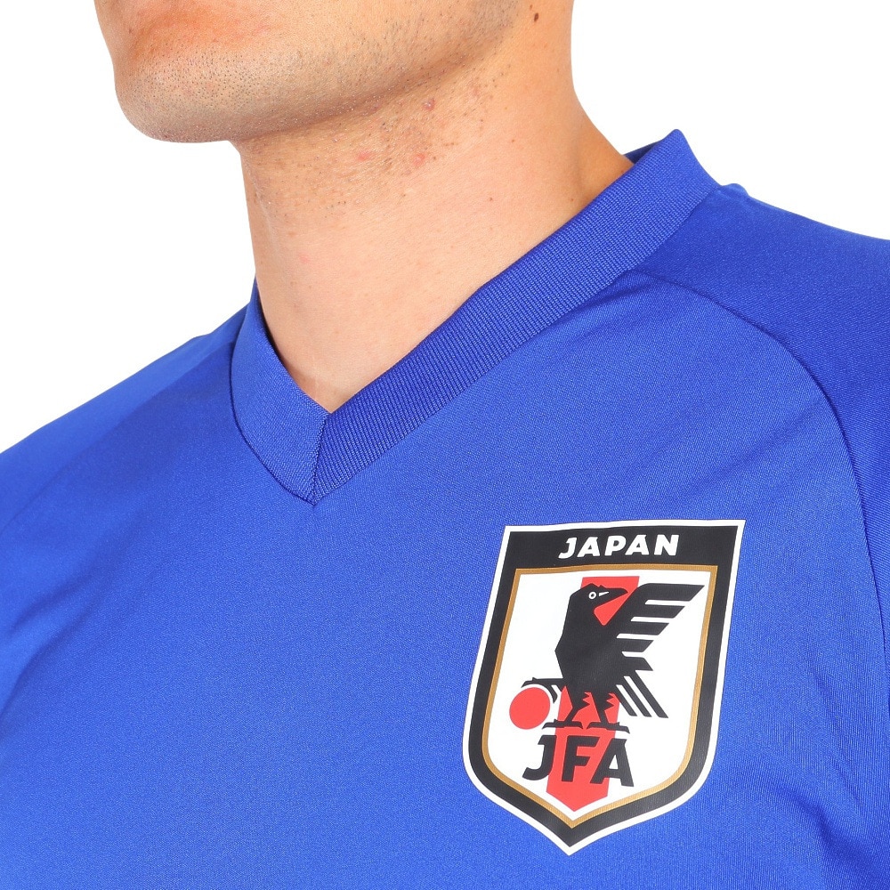 日本サッカー協会（JFA ）（メンズ、レディース）サッカー 日本代表 プレーヤーズTシャツ Mサイズ 14 伊東純也 O5-082