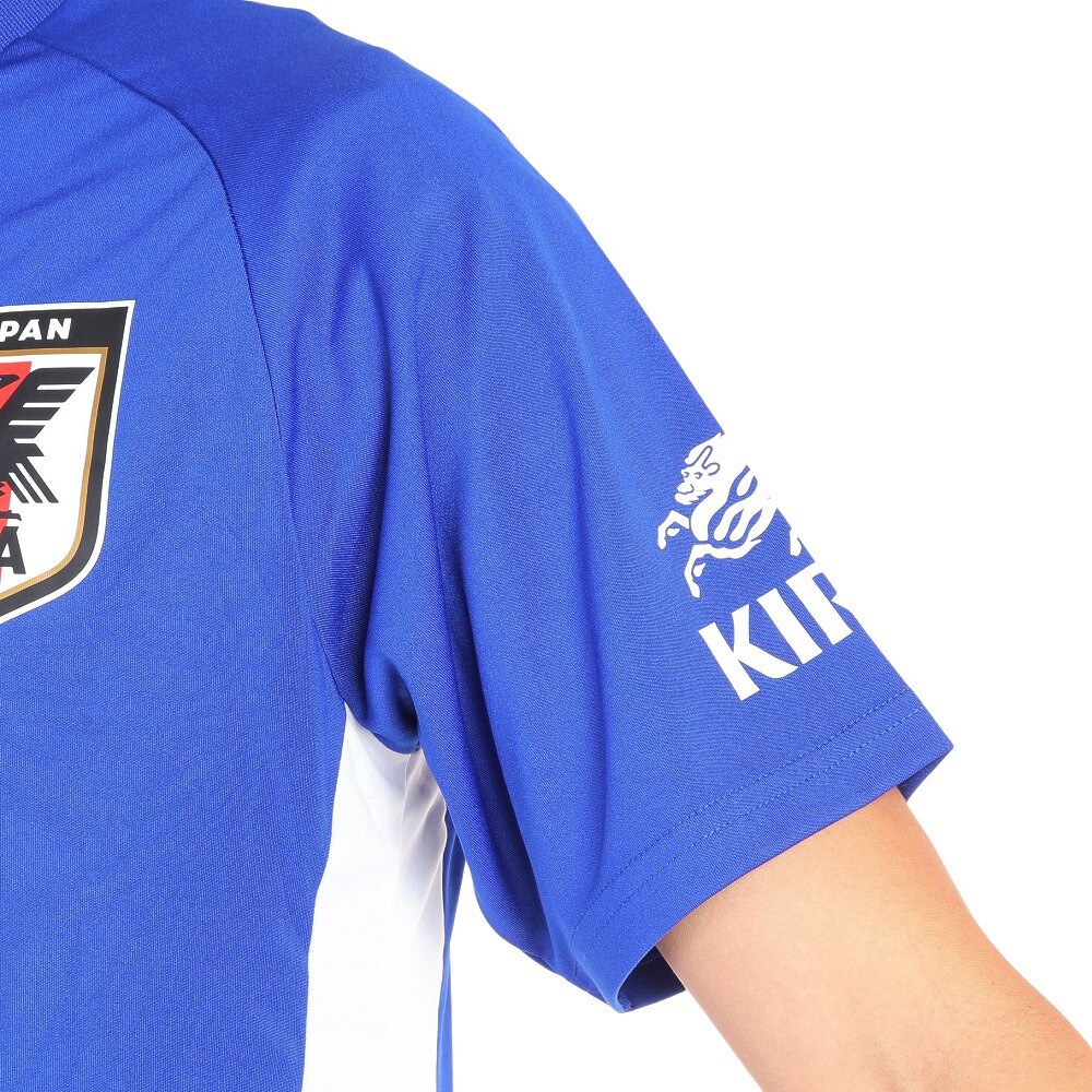 日本サッカー協会（JFA）（メンズ、レディース）サッカー 日本代表 プレーヤーズTシャツ Mサイズ 14 伊東純也 O5-082