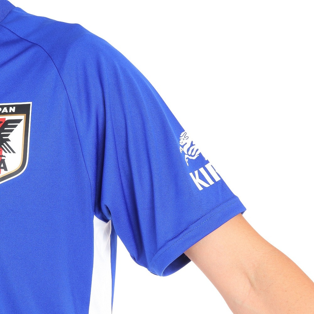 ジェイエフエー（JFA）（メンズ、レディース）サッカー 日本代表 プレーヤーズTシャツ Lサイズ 14 伊東純也 O5-083