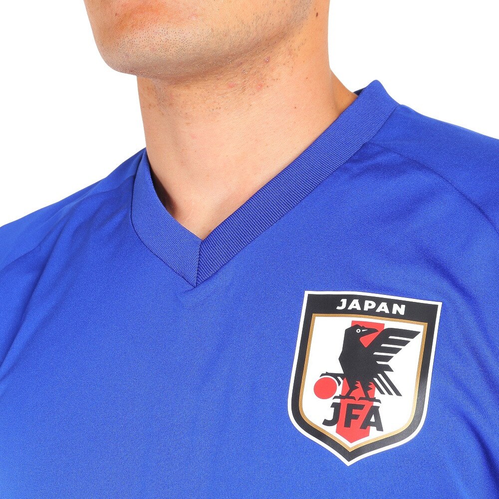 日本サッカー協会（JFA ）（メンズ、レディース）サッカー 日本代表 プレーヤーズTシャツ XLサイズ 14 伊東純也 O5-084