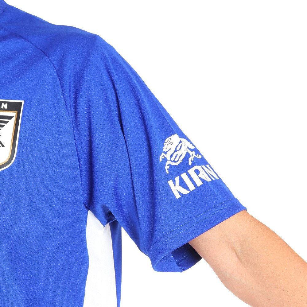日本サッカー協会（JFA）（メンズ、レディース）サッカー 日本代表 プレーヤーズTシャツ XLサイズ 14 伊東純也 O5-084