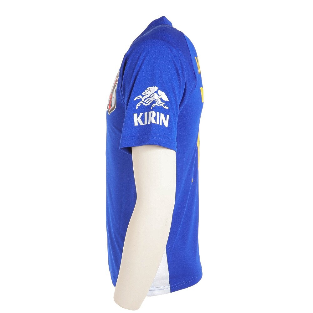 JFA（メンズ、レディース）サッカー 日本代表 プレーヤーズTシャツ XSサイズ 10 南野拓実 O5-086