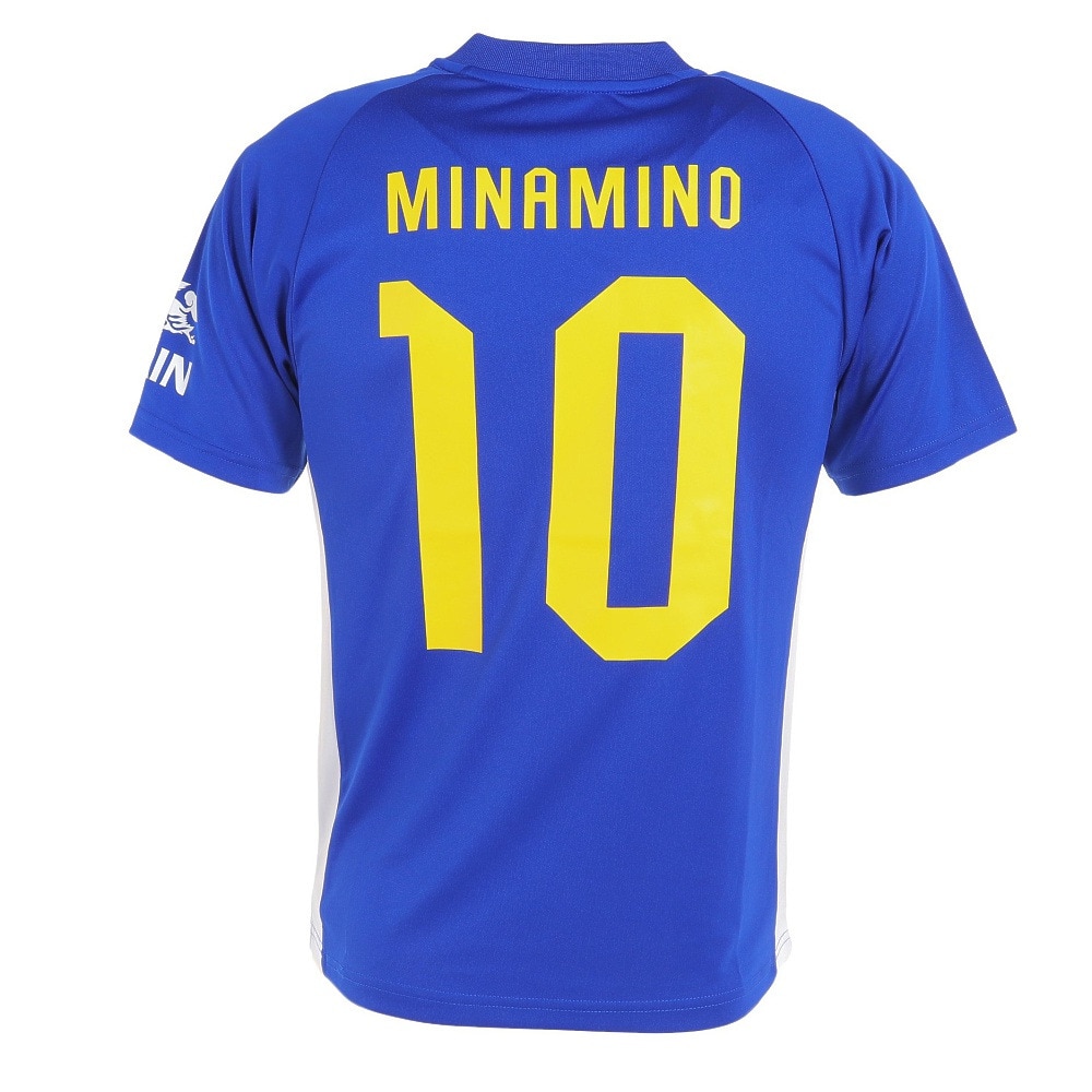 JFA（メンズ、レディース）サッカー 日本代表 プレーヤーズTシャツ XSサイズ 10 南野拓実 O5-086