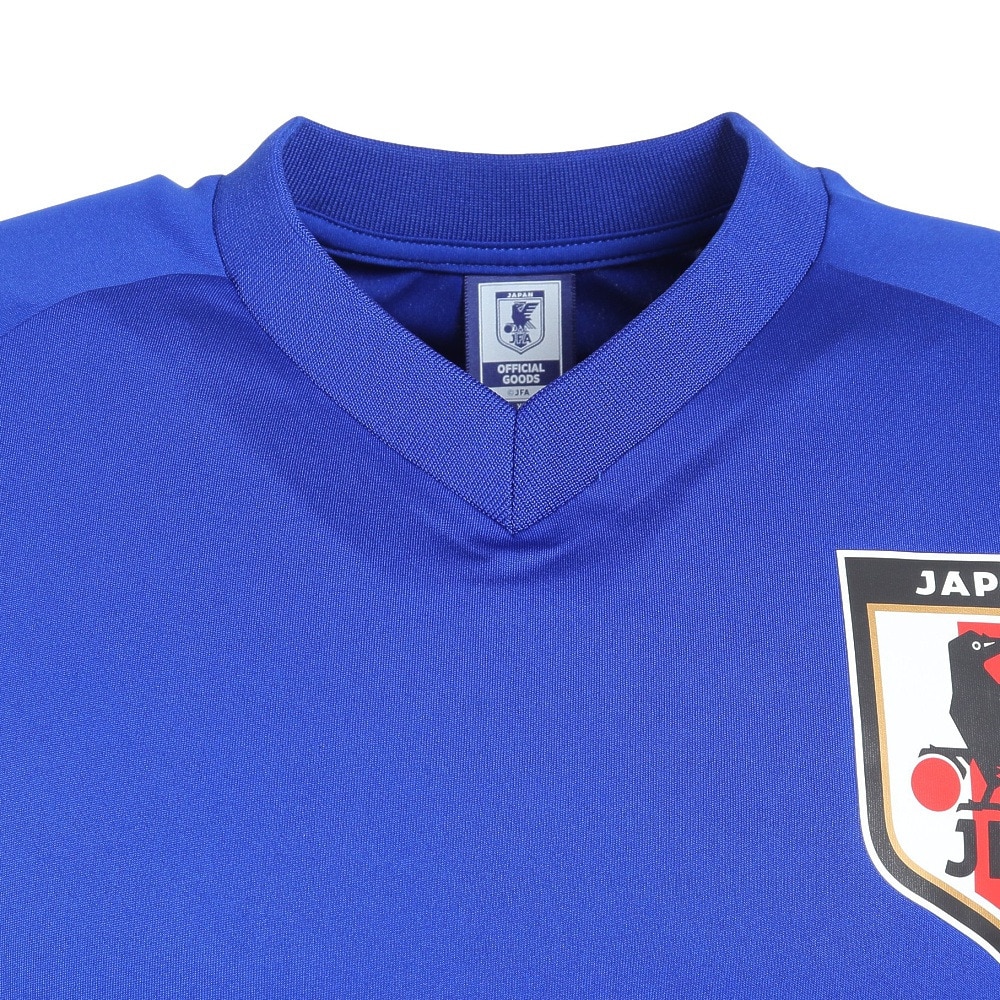 JFA（メンズ、レディース）サッカー 日本代表 プレーヤーズTシャツ XSサイズ 10 南野拓実 O5-086