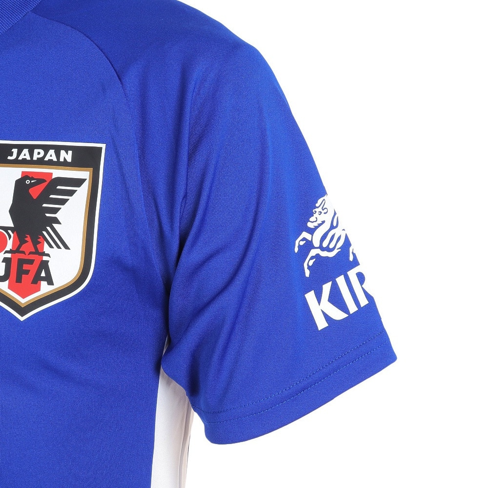 日本サッカー協会（JFA ）（メンズ、レディース）サッカー 日本代表 プレーヤーズTシャツ XSサイズ 10 南野拓実 O5-086