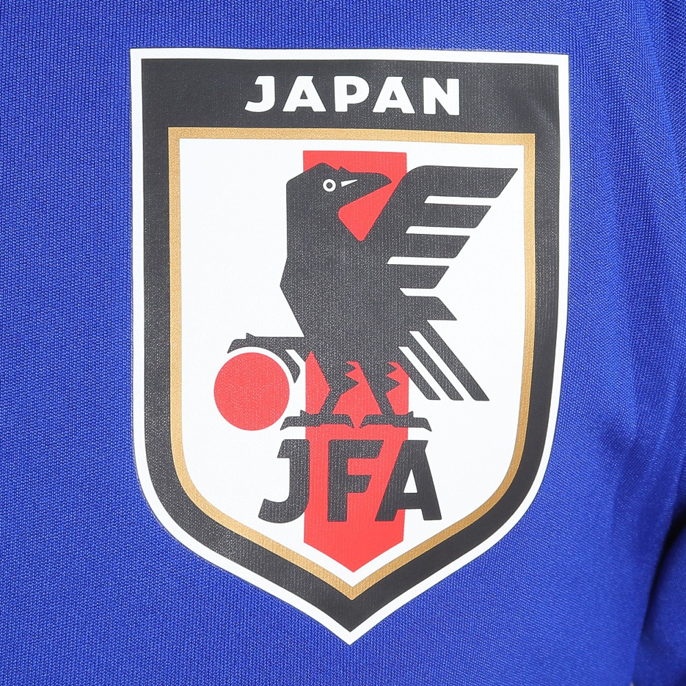 JFA（メンズ、レディース）サッカー 日本代表 プレーヤーズTシャツ XSサイズ 10 南野拓実 O5-086
