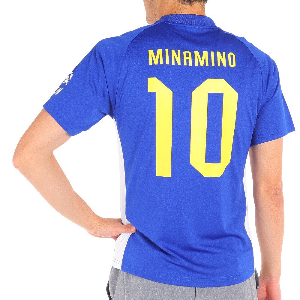 JFA（メンズ、レディース）サッカー 日本代表 プレーヤーズTシャツ Sサイズ 10 南野拓実 O5-087