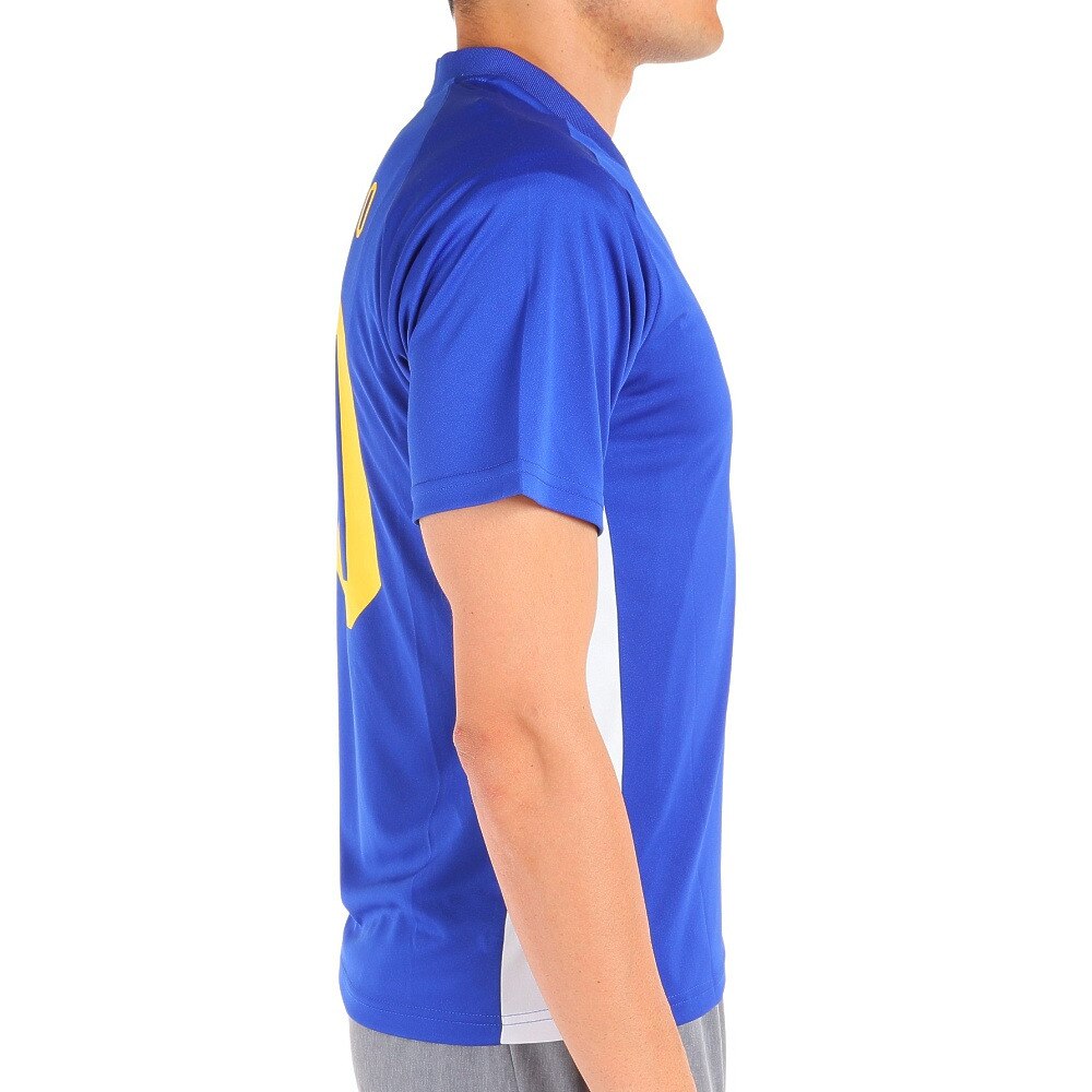 JFA（メンズ、レディース）サッカー 日本代表 プレーヤーズTシャツ Sサイズ 10 南野拓実 O5-087
