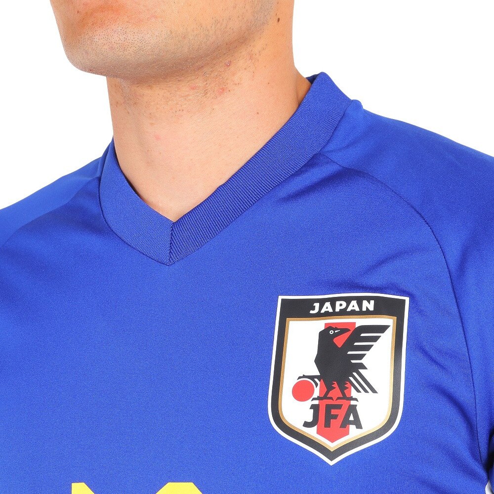 JFA（メンズ、レディース）サッカー 日本代表 プレーヤーズTシャツ Sサイズ 10 南野拓実 O5-087