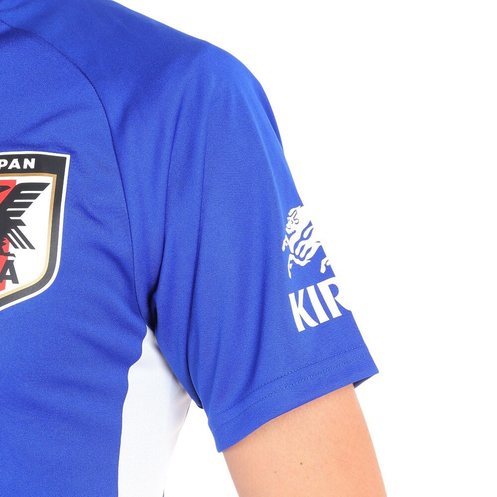 JFA（メンズ、レディース）サッカー 日本代表 プレーヤーズTシャツ Sサイズ 10 南野拓実 O5-087