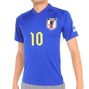 日本サッカー協会（JFA ）（メンズ、レディース）サッカー 日本代表 プレーヤーズTシャツ Sサイズ 10 南野拓実 O5-087