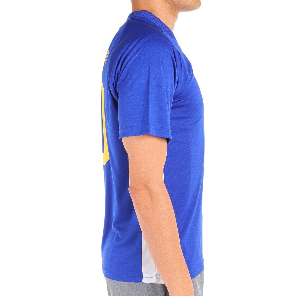 JFA（メンズ、レディース）サッカー 日本代表 プレーヤーズTシャツ Mサイズ 10 南野拓実 O5-088