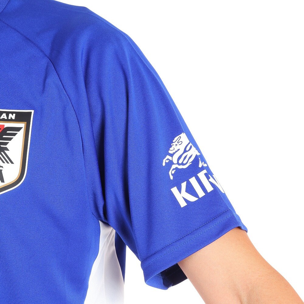 JFA（メンズ、レディース）サッカー 日本代表 プレーヤーズTシャツ Lサイズ 10 南野拓実 O5-089