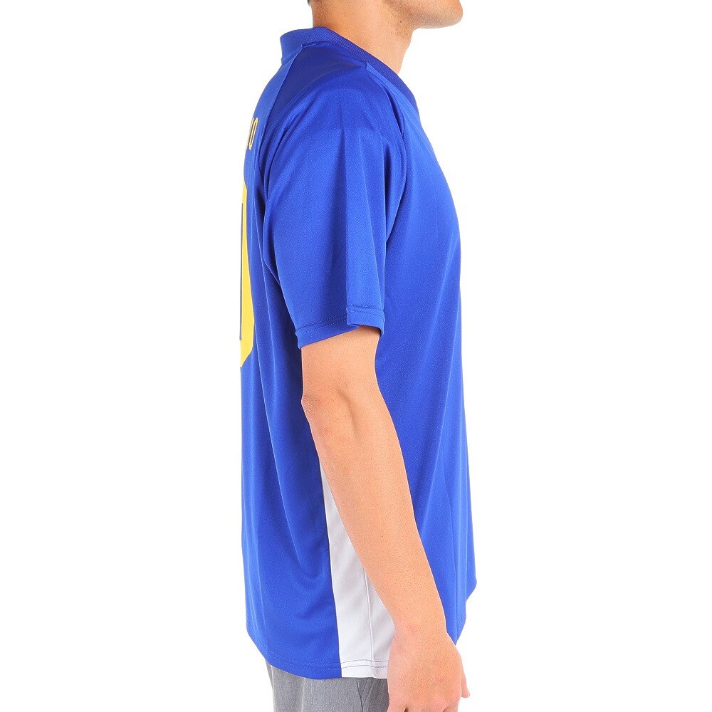 日本サッカー協会（JFA）（メンズ、レディース）サッカー 日本代表 プレーヤーズTシャツ XLサイズ 10 南野拓実 O5-090