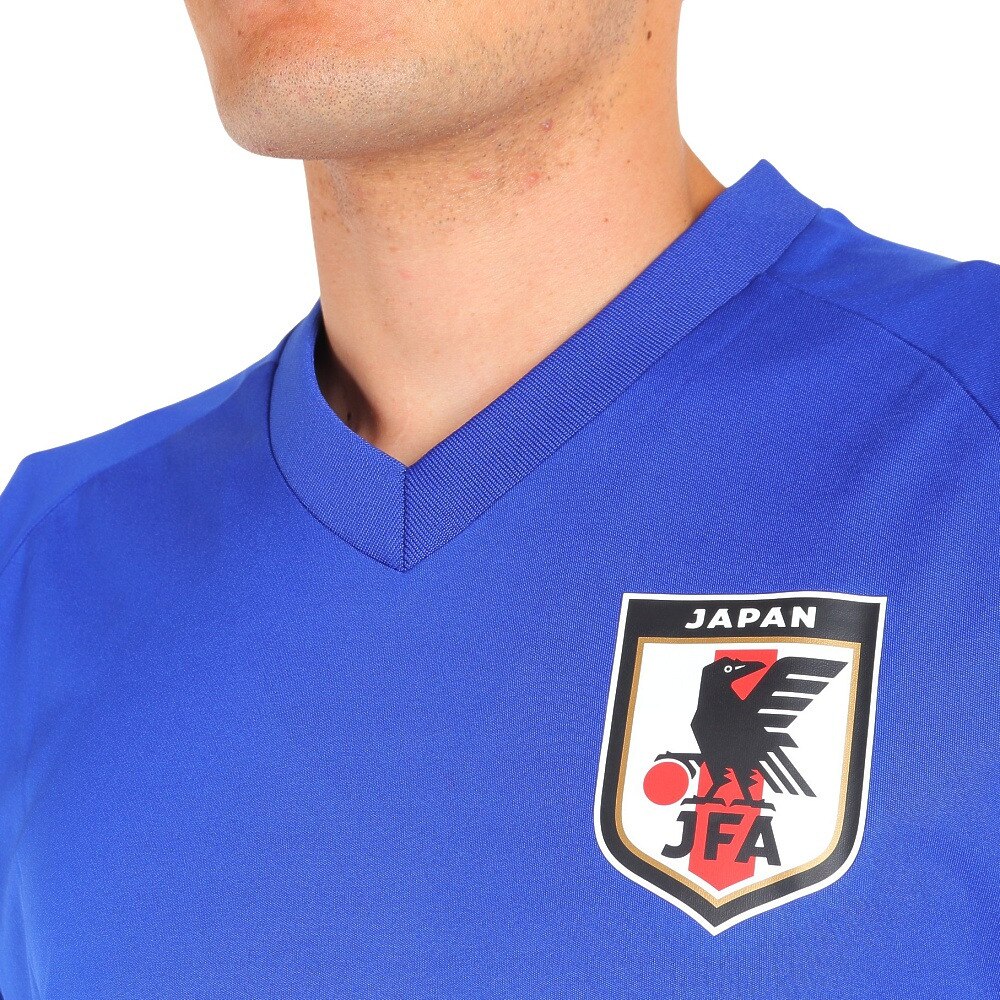 日本サッカー協会（JFA ）（メンズ、レディース）サッカー 日本代表 プレーヤーズTシャツ XLサイズ 10 南野拓実 O5-090