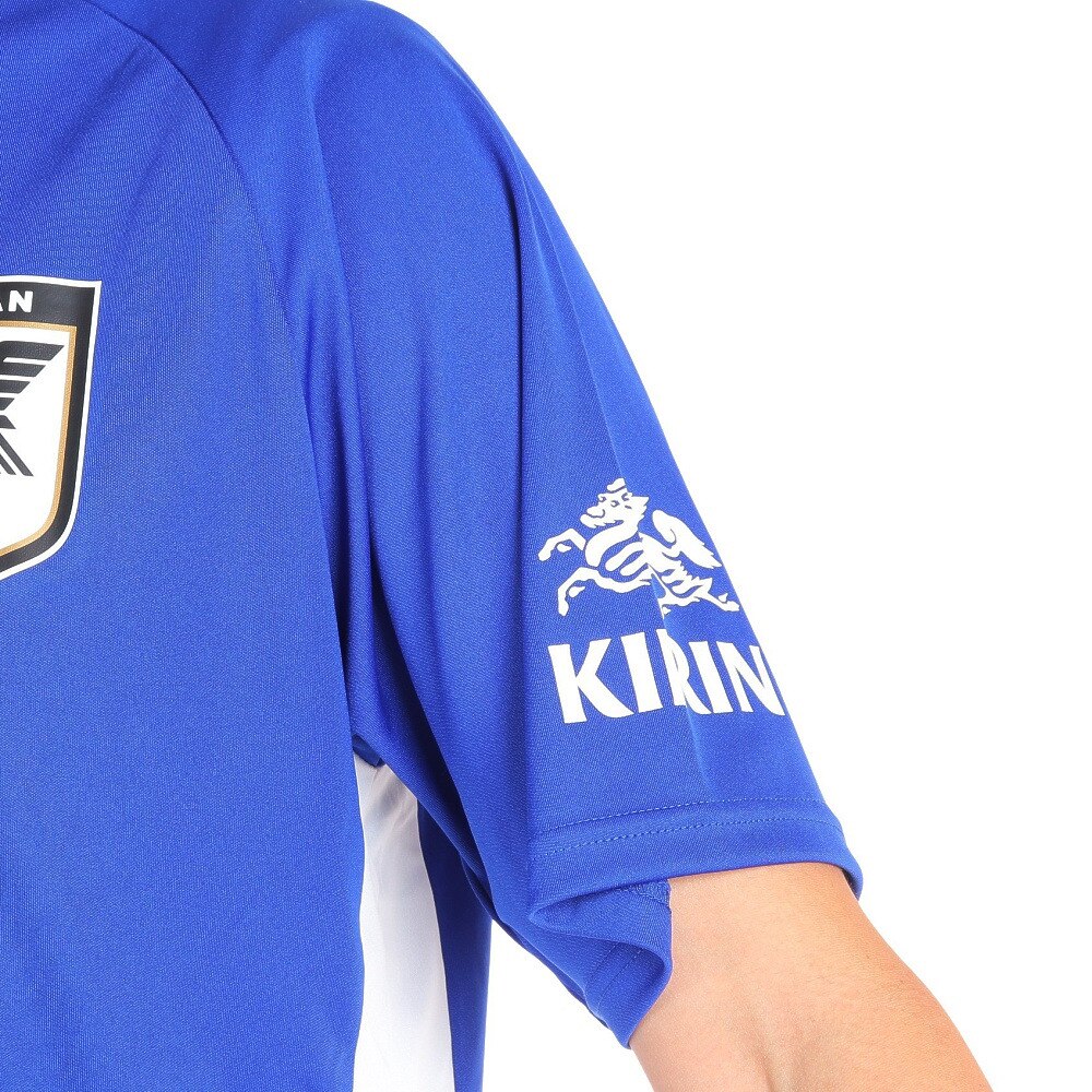 日本サッカー協会（JFA）（メンズ、レディース）サッカー 日本代表 プレーヤーズTシャツ XLサイズ 10 南野拓実 O5-090