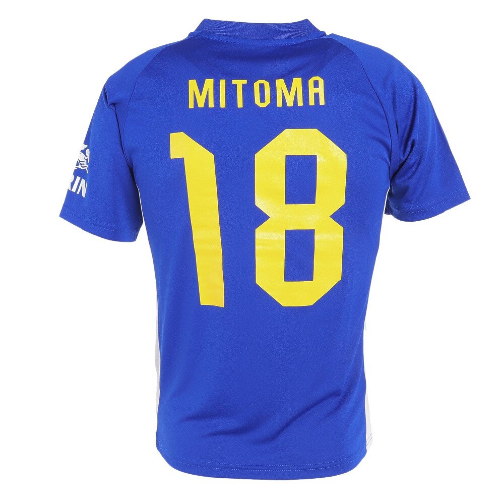 ジェイエフエー（JFA）（メンズ、レディース）サッカー 日本代表 プレーヤーズTシャツ XSサイズ 18 三笘薫 O5-110