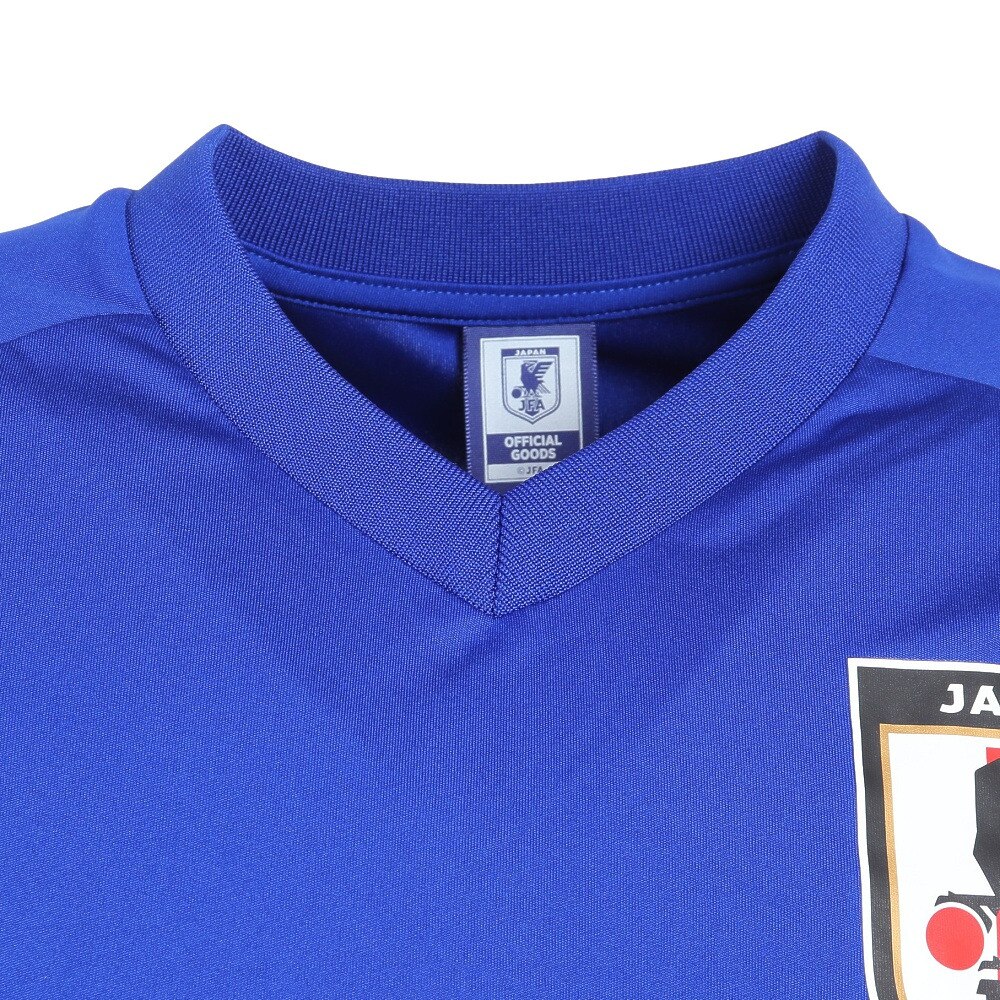 ジェイエフエー（JFA）（メンズ、レディース）サッカー 日本代表 プレーヤーズTシャツ XSサイズ 18 三笘薫 O5-110