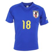 ジェイエフエー（JFA）（メンズ、レディース）サッカー 日本代表 プレーヤーズTシャツ XSサイズ 18 三笘薫 O5-110