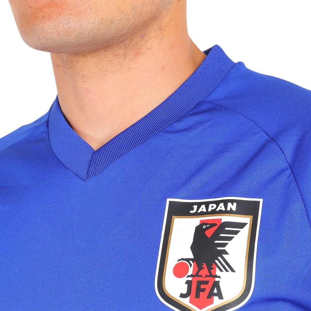 日本サッカー協会（JFA ）（メンズ、レディース）サッカー 日本代表 プレーヤーズTシャツ Sサイズ 18 三笘薫 O5-111