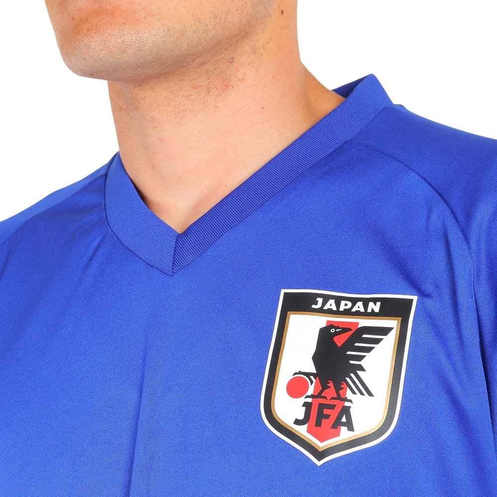 日本サッカー協会（JFA ）（メンズ、レディース）サッカー 日本代表 プレーヤーズTシャツ XLサイズ 18 三笘薫 O5-114