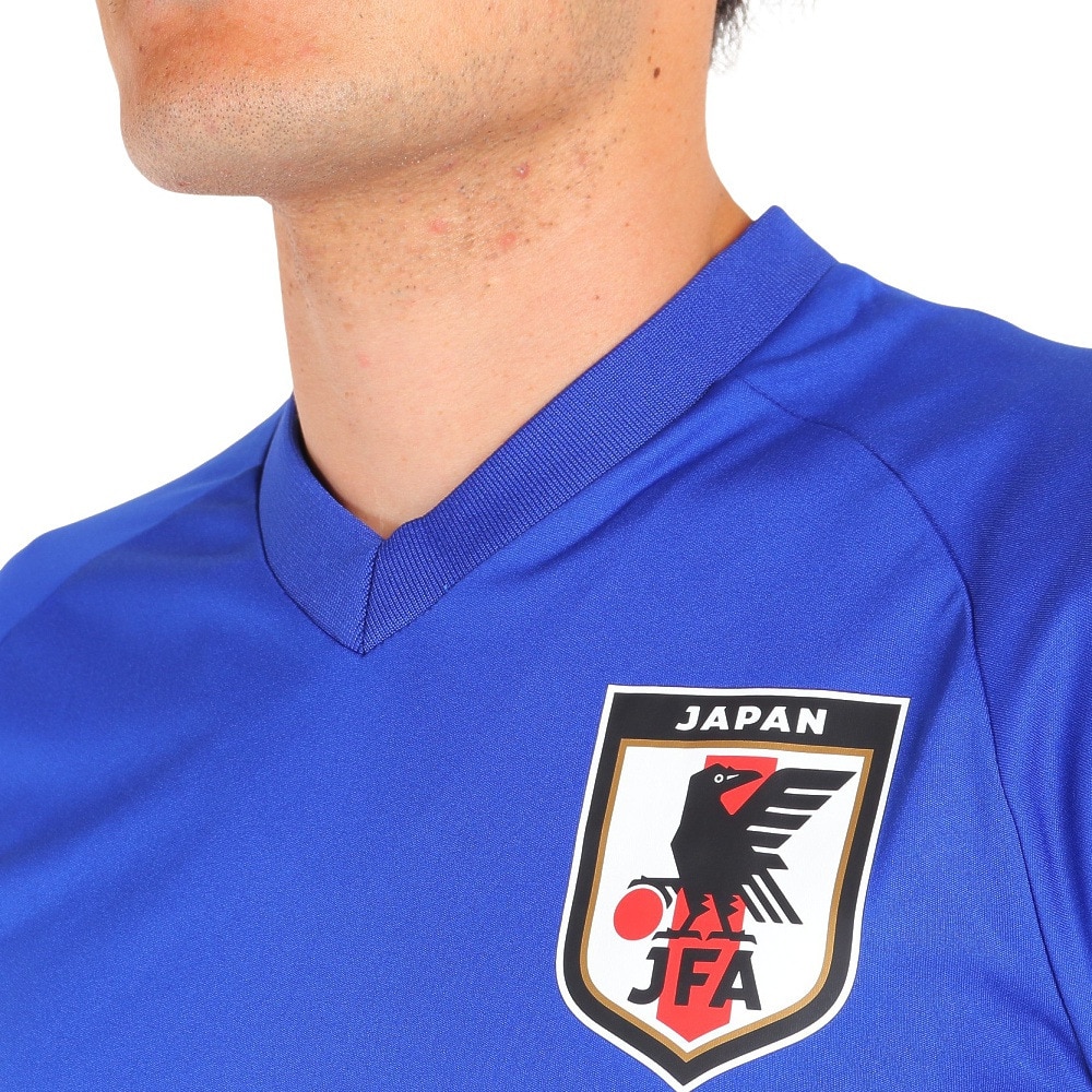日本サッカー協会（JFA ）（メンズ、レディース）サッカー 日本代表 プレーヤーズTシャツ Sサイズ 21 堂安律 O5-123