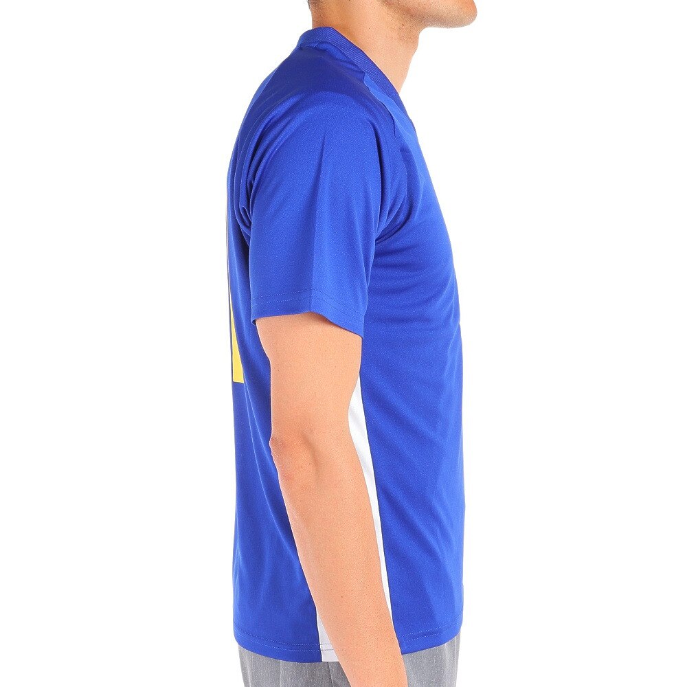 日本サッカー協会（JFA）（メンズ、レディース）サッカー 日本代表 プレーヤーズTシャツ Mサイズ 21 堂安律 O5-124