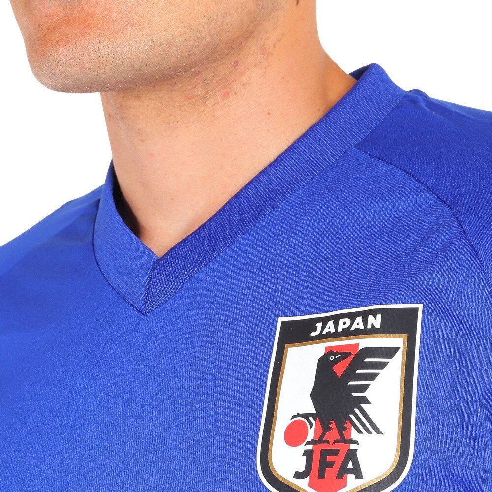 日本サッカー協会（JFA）（メンズ、レディース）サッカー 日本代表 プレーヤーズTシャツ Mサイズ 21 堂安律 O5-124