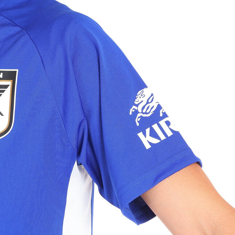日本サッカー協会（JFA）（メンズ、レディース）サッカー 日本代表 プレーヤーズTシャツ Mサイズ 21 堂安律 O5-124