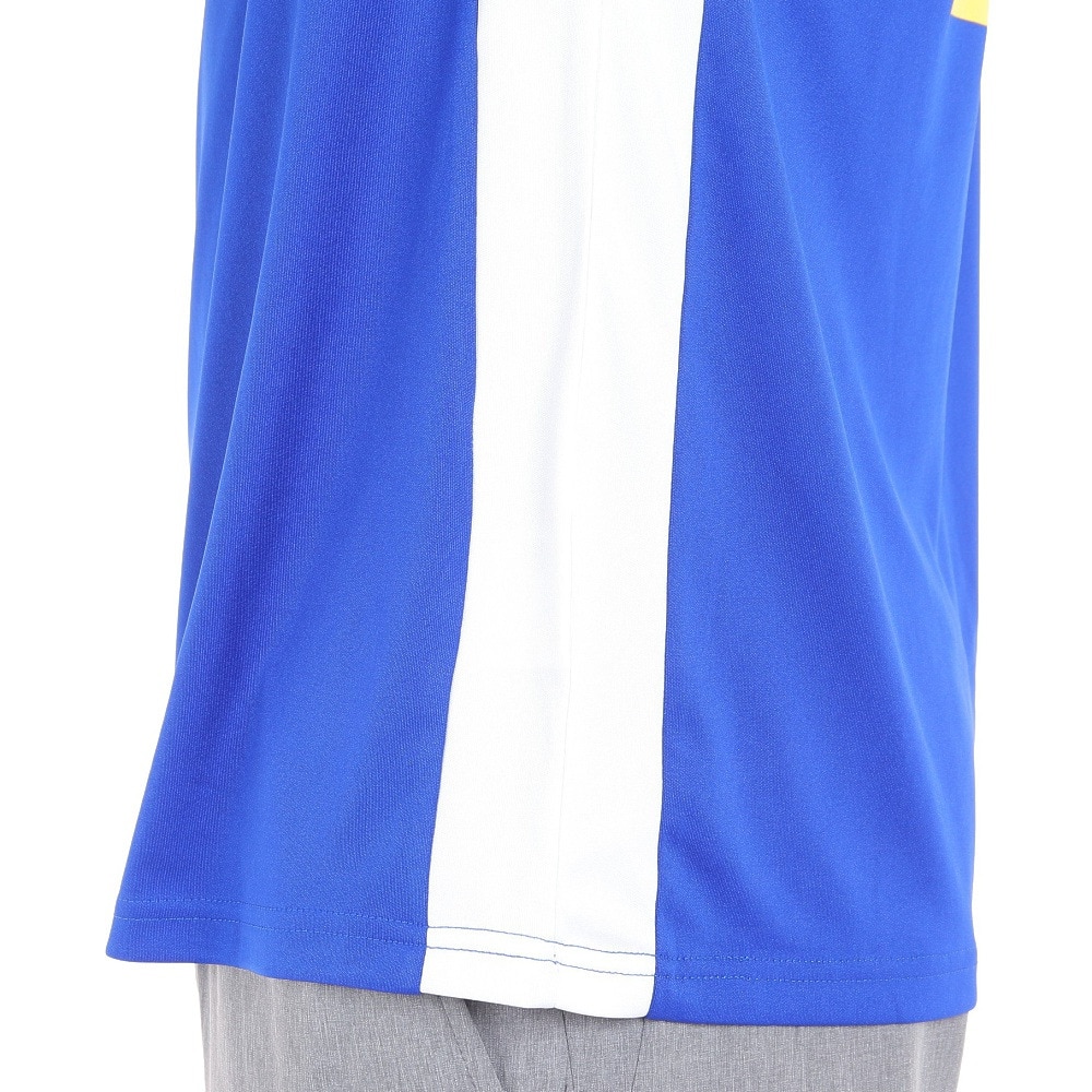 日本サッカー協会（JFA ）（メンズ、レディース）サッカー 日本代表 プレーヤーズTシャツ Lサイズ 21 堂安律 O5-125