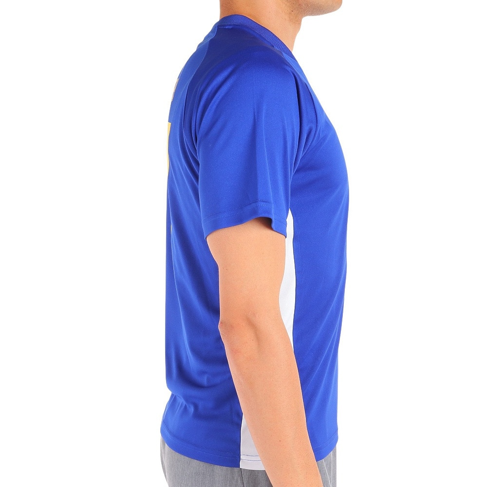 ジェイエフエー（JFA）（メンズ、レディース）サッカー 日本代表 プレーヤーズTシャツ Sサイズ 17 田中碧 O5-135