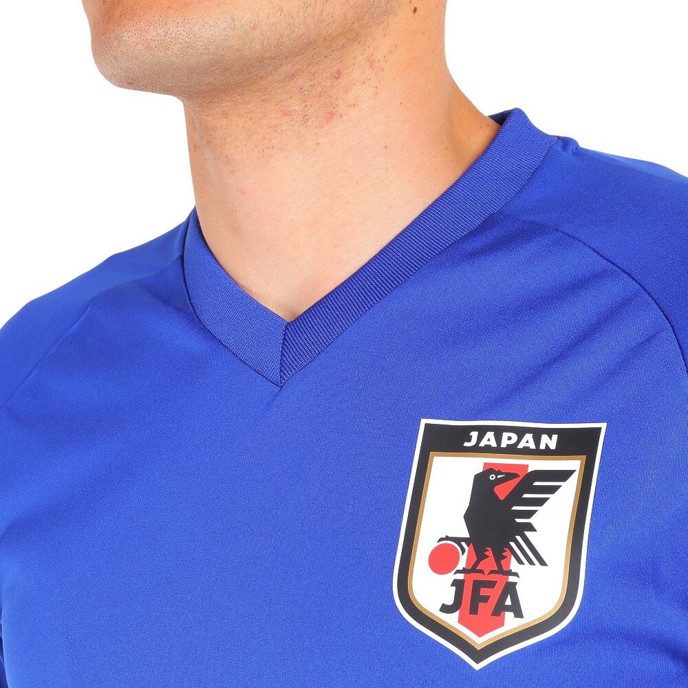 日本サッカー協会（JFA ）（メンズ、レディース）サッカー 日本代表 プレーヤーズTシャツ Sサイズ 17 田中碧 O5-135