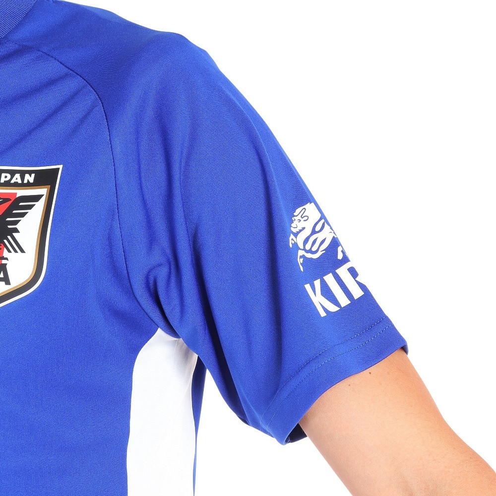 ジェイエフエー（JFA）（メンズ、レディース）サッカー 日本代表 プレーヤーズTシャツ Sサイズ 17 田中碧 O5-135