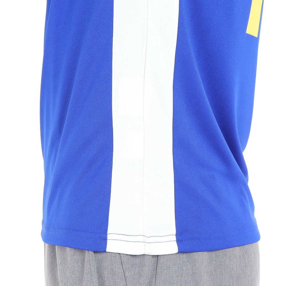 ジェイエフエー（JFA）（メンズ、レディース）サッカー 日本代表 プレーヤーズTシャツ Sサイズ 17 田中碧 O5-135