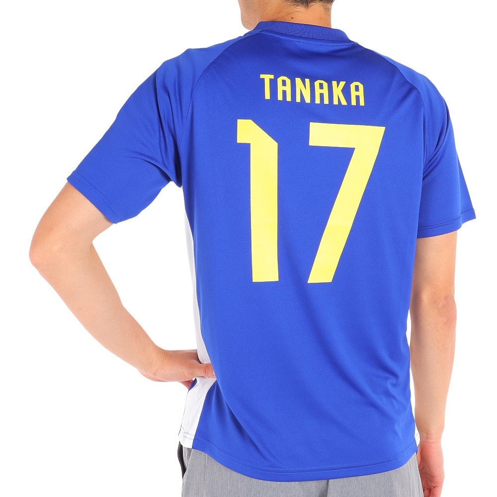 JFA（メンズ、レディース）サッカー 日本代表 プレーヤーズTシャツ Mサイズ 17 田中碧 O5-136