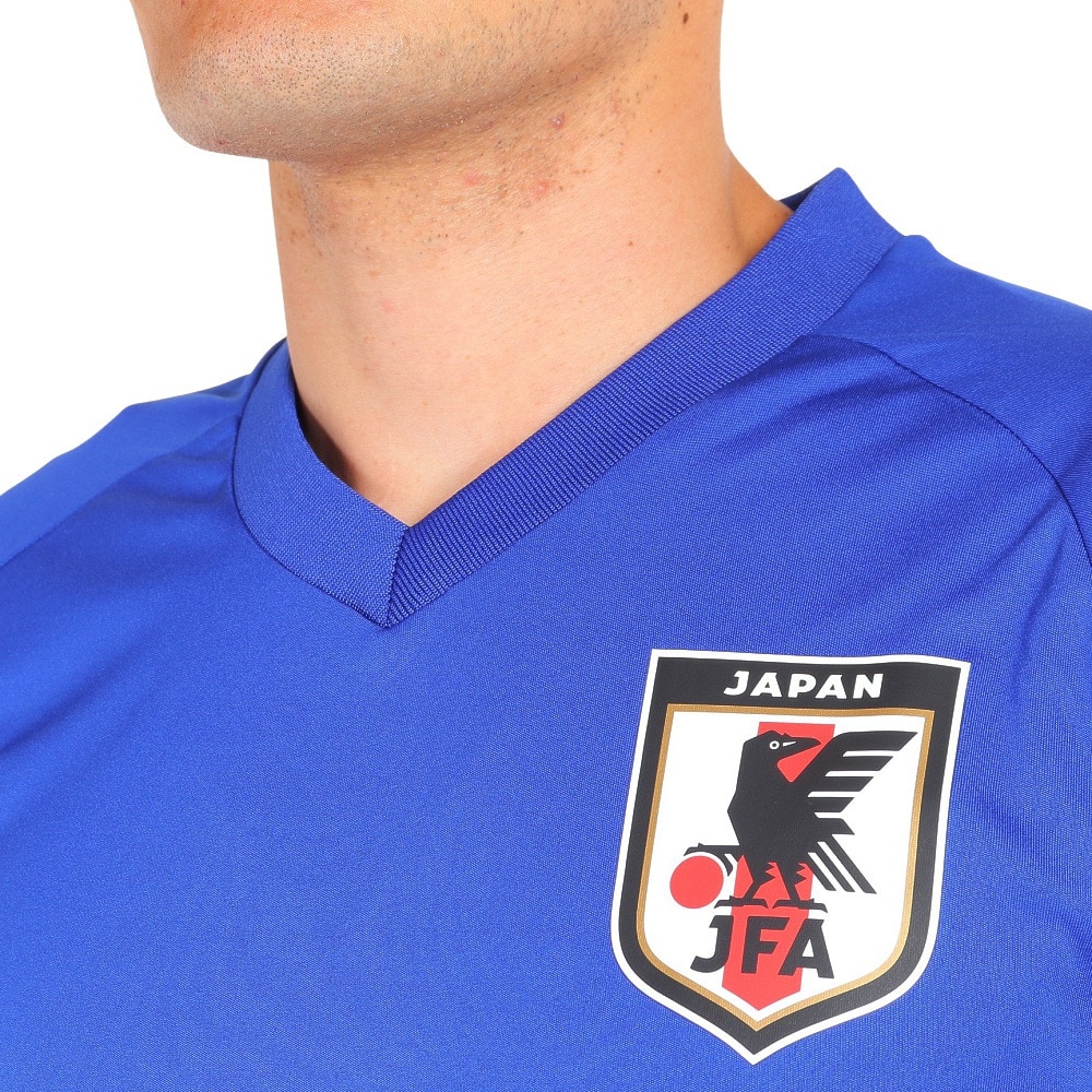 日本サッカー協会（JFA ）（メンズ、レディース）サッカー 日本代表 プレーヤーズTシャツ Mサイズ 17 田中碧 O5-136