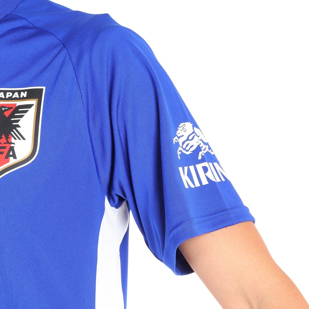 JFA（メンズ、レディース）サッカー 日本代表 プレーヤーズTシャツ Mサイズ 17 田中碧 O5-136