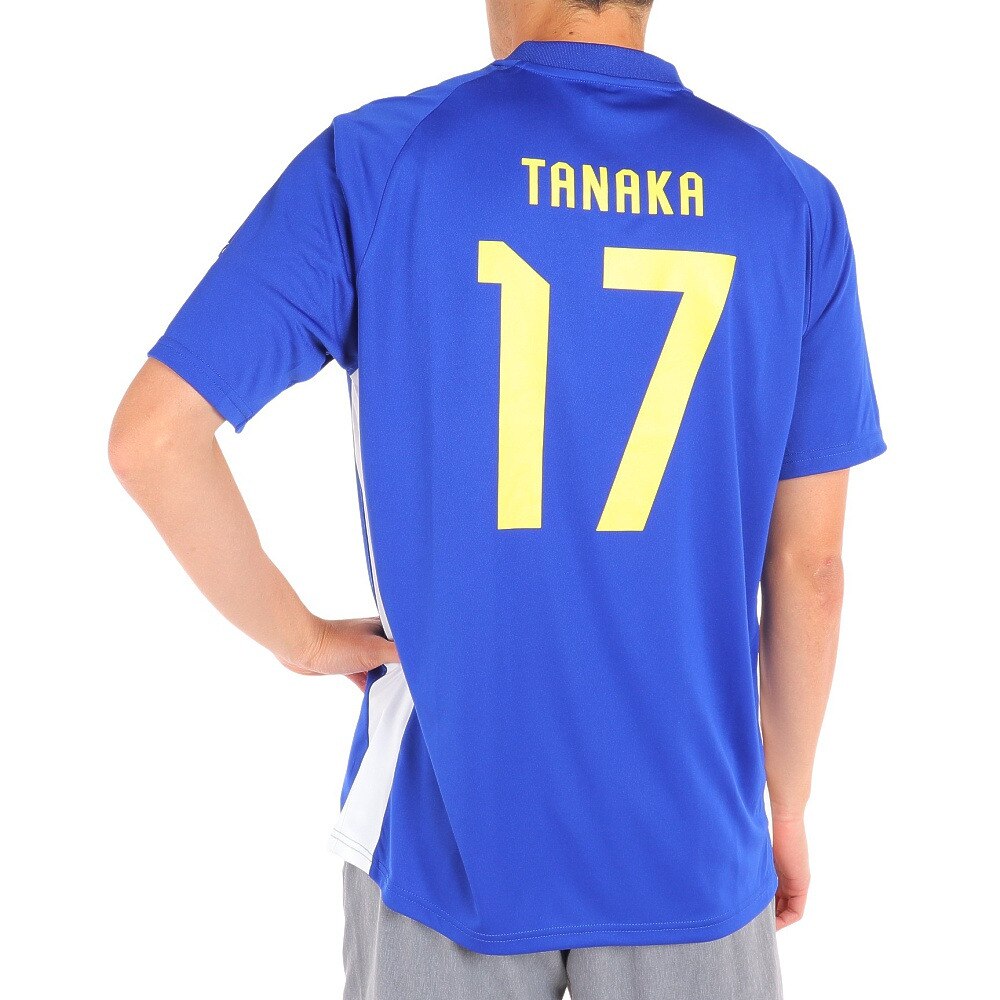 JFA（メンズ、レディース）サッカー 日本代表 プレーヤーズTシャツ XLサイズ 17 田中碧 O5-138
