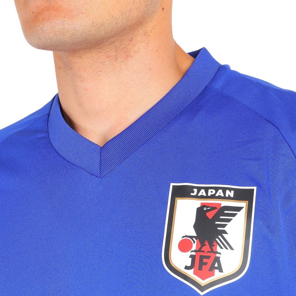 日本サッカー協会（JFA ）（メンズ、レディース）サッカー 日本代表 プレーヤーズTシャツ XLサイズ 17 田中碧 O5-138