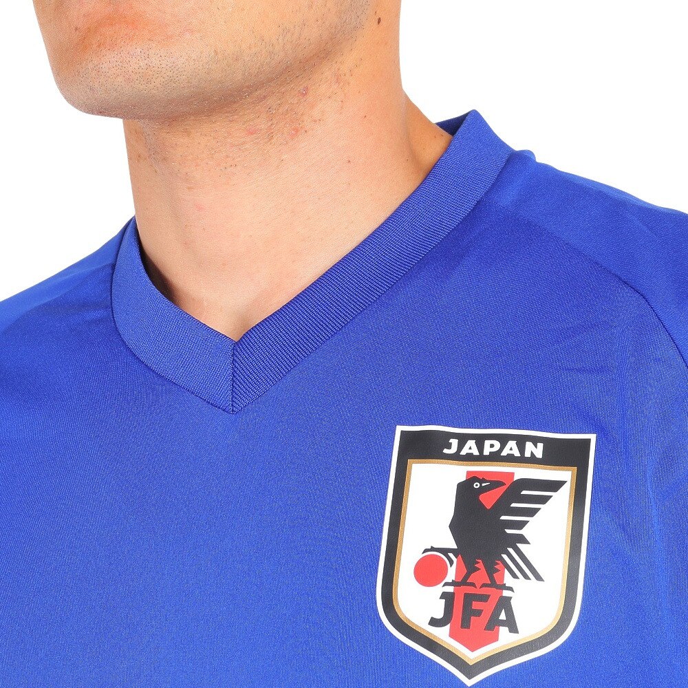 JFA（メンズ、レディース）サッカー 日本代表 プレーヤーズTシャツ XLサイズ 17 田中碧 O5-138