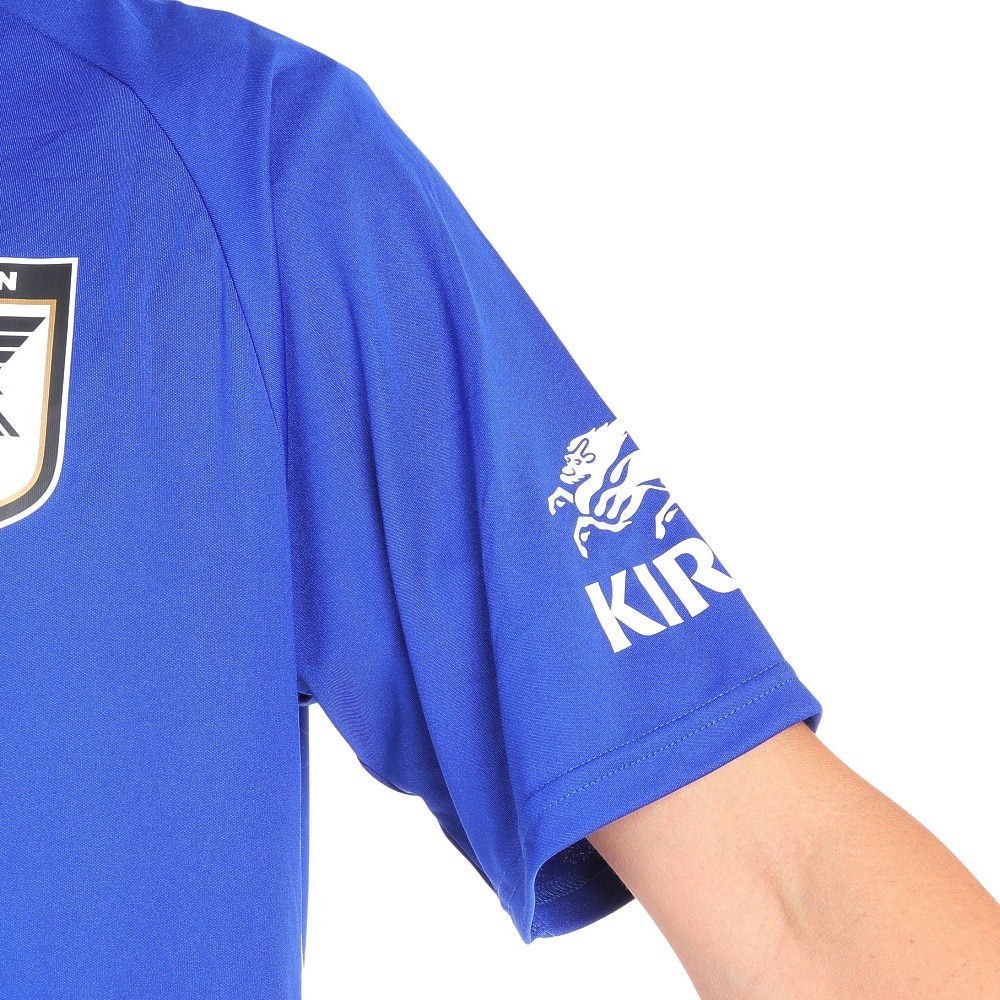 JFA（メンズ、レディース）サッカー 日本代表 プレーヤーズTシャツ XLサイズ 17 田中碧 O5-138