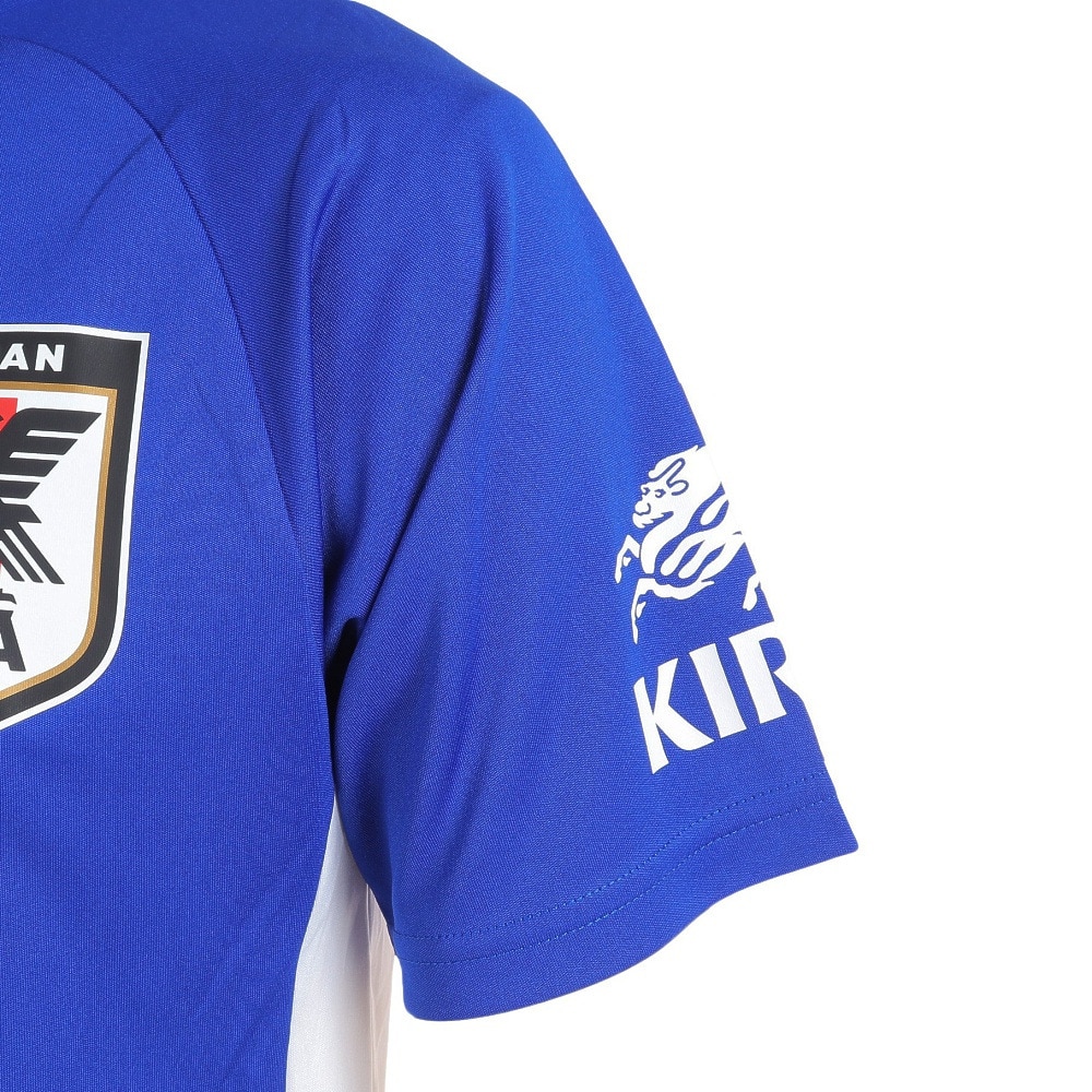 JFA（メンズ、レディース）サッカー 日本代表 プレーヤーズTシャツ XSサイズ 11 久保建英 O5-140