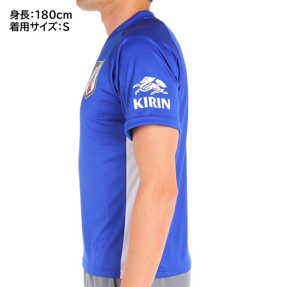 JFA（メンズ、レディース）サッカー 日本代表 プレーヤーズTシャツ Sサイズ 11 久保建英 O5-141
