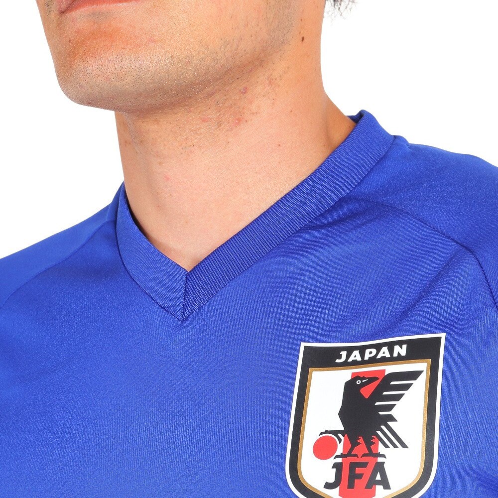 JFA（メンズ、レディース）サッカー 日本代表 プレーヤーズTシャツ Sサイズ 11 久保建英 O5-141